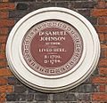 SamuelJohnsonPlaque