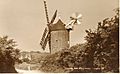 Sark windmill working