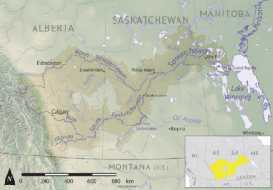 Saskatchewan basin map.png