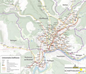 Schaffhauser Verkehrsbetriebe 2024