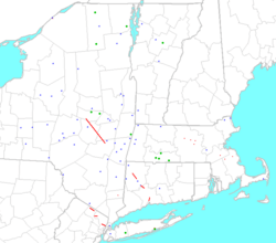 Severe plot for 7-10-1989