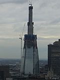 Shard London Bridge January 2011