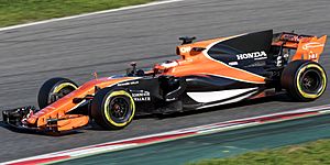 Stoffel Vandoorne 2017 Catalonia test (27 Feb-2 Mar) Day 4