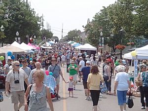 Stouffville Strawberry Festival July 2 2011