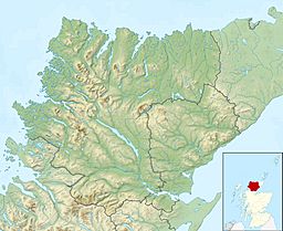 Loch Leitir Easaidh is located in Sutherland