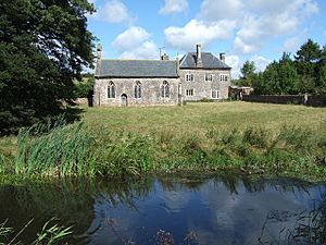 The Chapel at Ayshford - geograph.org.uk - 227829