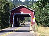 Thomas Creek-Shimanek Covered Bridge