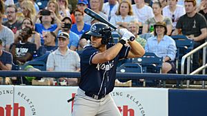 Tim Tebow - Binghamton Rumble Ponies - 09Jun18