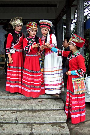 Tujia women