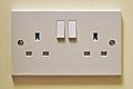 Uk 13a double socket