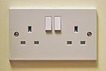 Uk 13a double socket