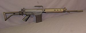 Un FN FAL version Para