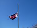 Union Jack Half-mast