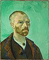 VanGogh-self-portrait-dedicated to gaugin