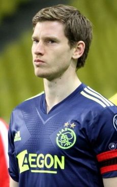 Vertonghen Ajax skipper