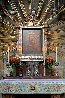 Wien - Stephansdom, Maria-Pötsch-Altar