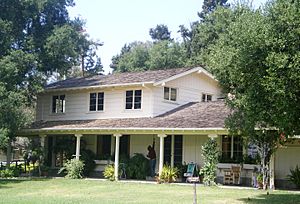 Will Rogers House, Pacific Palisades