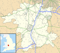 Ham (or Homme) Castle is located in Worcestershire