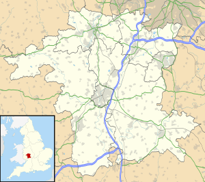 Fort Royal Hill is located in Worcestershire