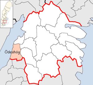 Ödeshög Municipality in Östergötland County.png