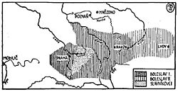 Český stát v X. století za Boleslava I. a II