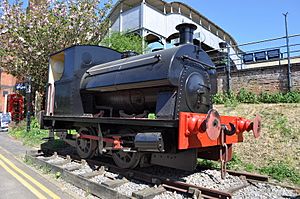 0-4-0 Saddle Tank - No. 2039 'Jeffrey' - geograph.org.uk - 2381694