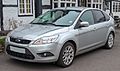 2008 Ford Focus Zetec TD 109 1.6 Front