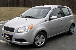 2009 Chevrolet Aveo5 LS