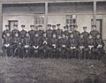 3rd Battalion The Royal Fusiliers (City of London Regiment) officers in Bermuda 1905