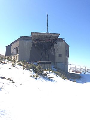 Abandonded Gondola Building