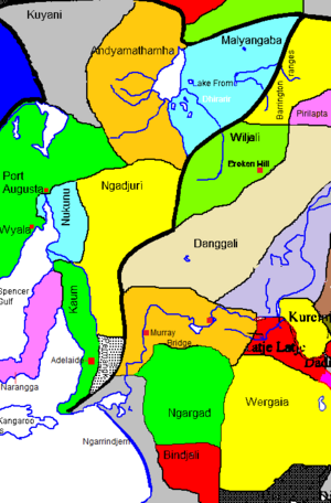 Aboriginal Tribes near Adelaide