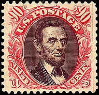 Abraham Lincoln 1869 Issue22-90c