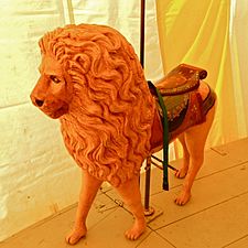 All Hallows Lion