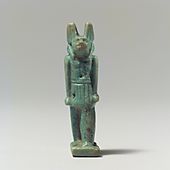 Anubis Amulet MET DP109371