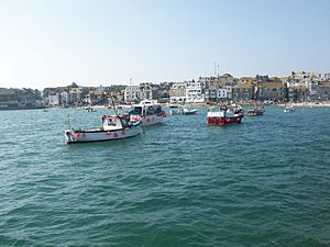 April in St Ives