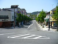 Arita-japan-from-train-station