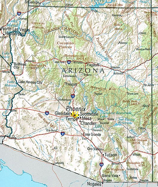 Arizona ref 2001