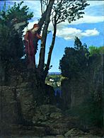 Arnold Böcklin - Hochzeitsreise