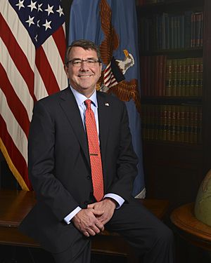 Ash Carter official portrait