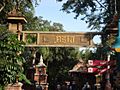 Asia entrance sign Animal Kingdom