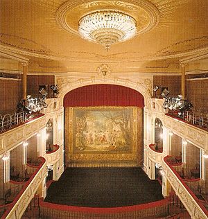 Bielsko-Biała, Teatr Polski, scena