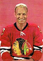 Bobby Hull Chex card