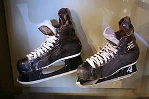 Bobby Orr Skates 1970