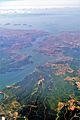 Bosphorus aerial view