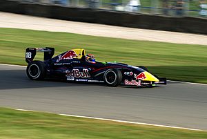 Brendon Hartley 2007 FRenault Eurocup