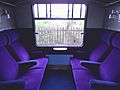 British Rail CIG Class 421 First Class Interior