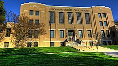 Buchanan County Courthouse