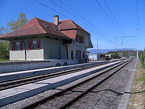 Bueren zum Hof - Bahnhof