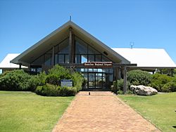 Busselton airport entrance