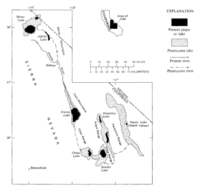 California Pleistocene Lakes USGS